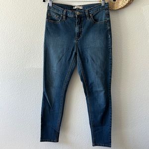 Free People High Rise Skinny Jeans